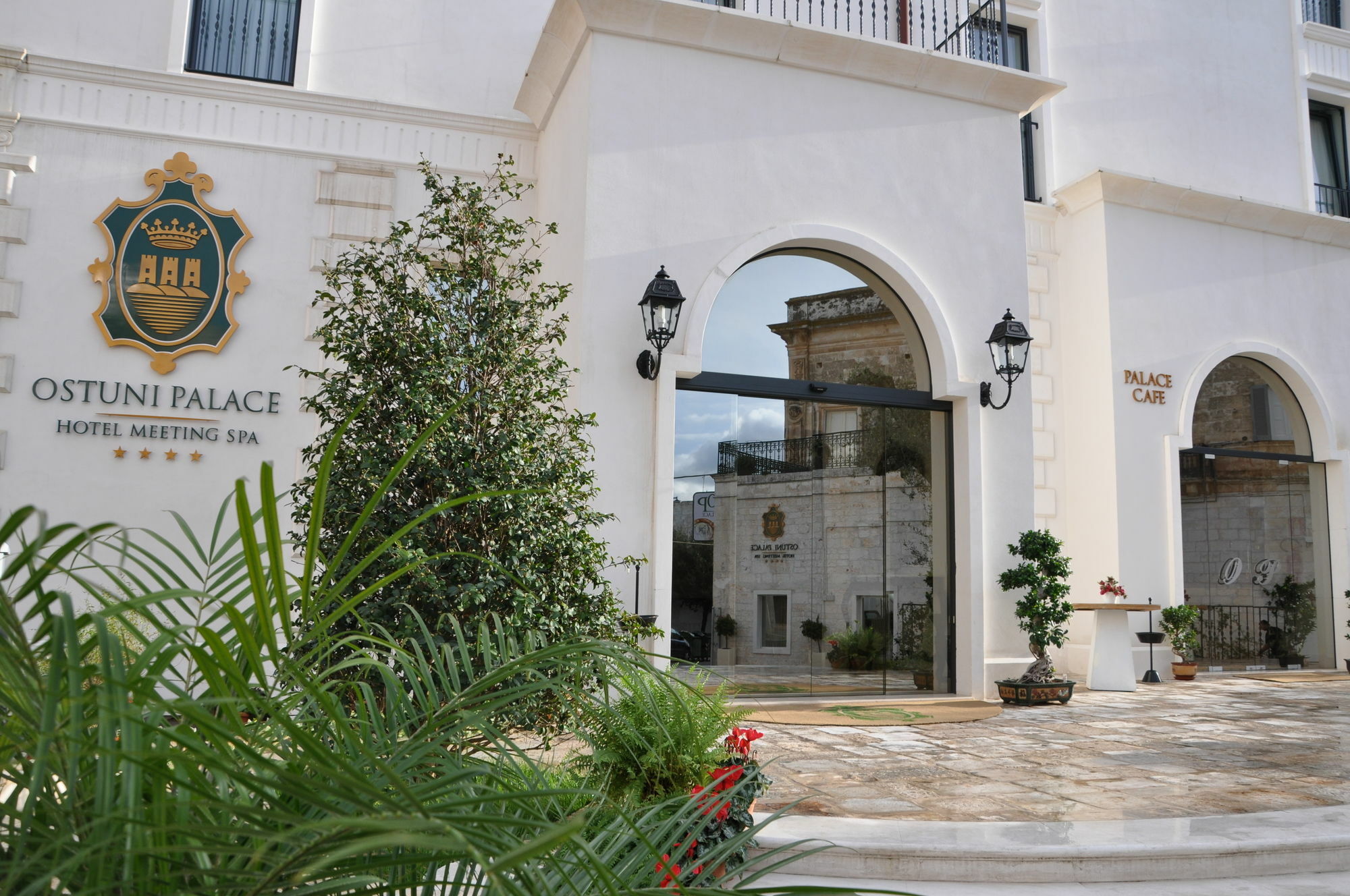 Ostuni Palace - Hotel Bistrot & Spa Luaran gambar